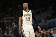 Vince Carter spent the 19-20 season with the Atlanta Hawks